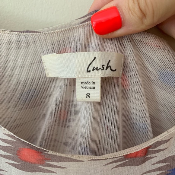 Nordstrom boho patterned sundress - Picture 3 of 3